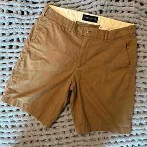 Abercrombie and Fitch Stretch Shorts
